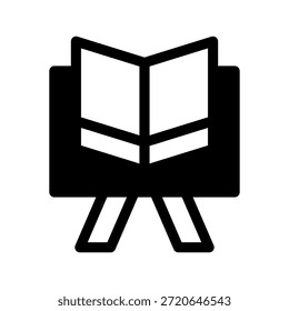 Ilustración de diseño de símbolo de Vector de icono de Al Quran