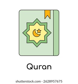 Al Quran Islamic Holly Book (Livro Holly Islâmico do Alcorão)