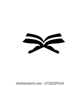 Al quran logo, Scripture logo, University logo book icons set, al quran , sun silhouette pack