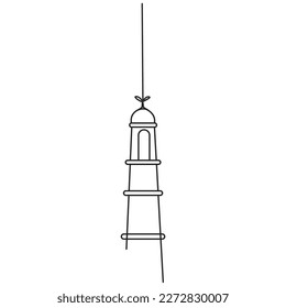 icono de la tabla al quran Ramadán y Eid Islámico