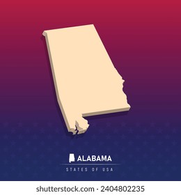 Alabama - 3d - USA