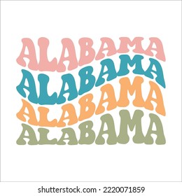 Alabama Alabama Alabama eps design