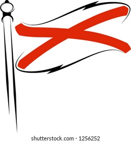 alabama flag