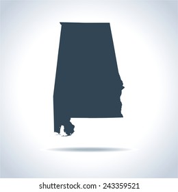 Alabama Map