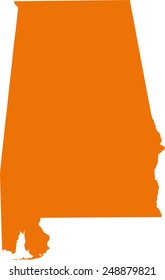 Alabama Map