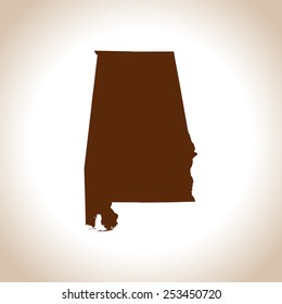 Alabama Map