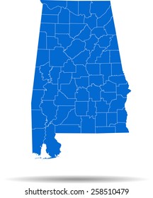 Alabama Map