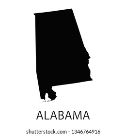 2,739 Alabama map counties Images, Stock Photos & Vectors | Shutterstock