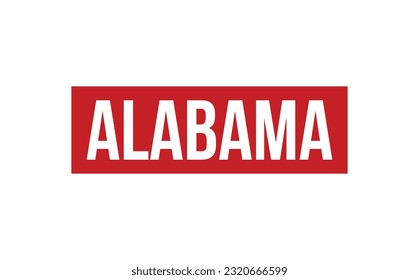 Alabama Rubber Stamp Seal Vector
