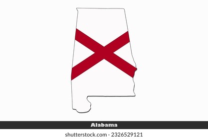 Alabama - State of America (EPS)