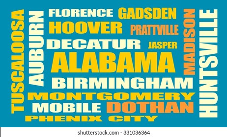 alabama state cities list