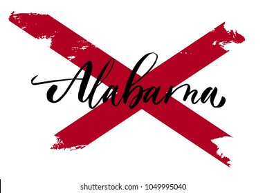 Alabama State Flag