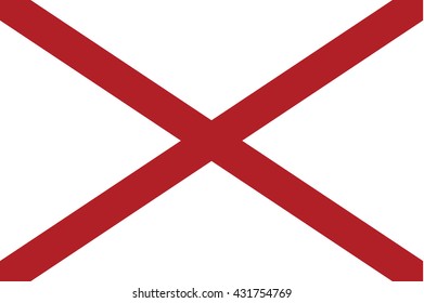 Alabama State Flag