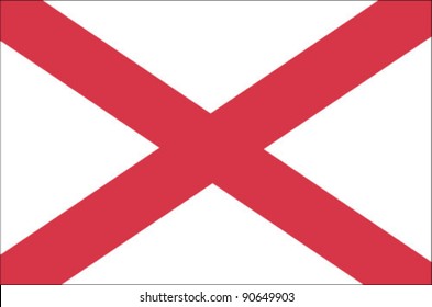 Alabama State Flag