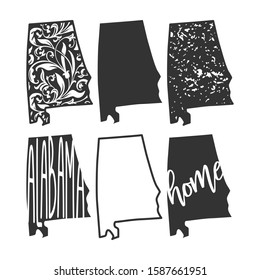 Alabama State - USA pack