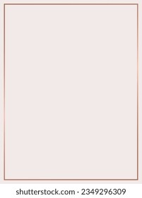 Alabaster background with luxury shiny border looks very soft, neutral, and calming with frame. Can be used as wedding card background or interior design