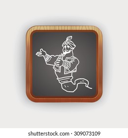 Aladdin doodle