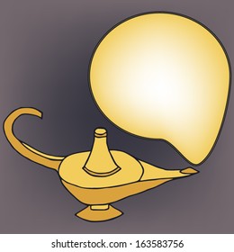 Aladdin's Lamp