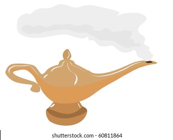Aladdin's magic lamp