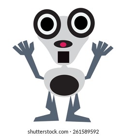 Alain vector cartoon