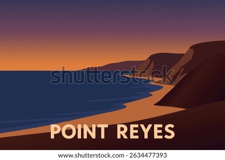 Alamere Falls, a stunning waterfall in Point Reyes National Seashore, cascades down cliffs directly into the Pacific Ocean, making it a unique and breathtaking natural wonder, especially at sunset