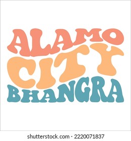 Alamo City Bhangra eps design