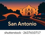 The Alamo stands as a symbol of Texas