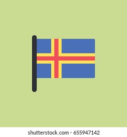 aland islands icon