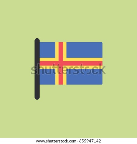 aland islands icon