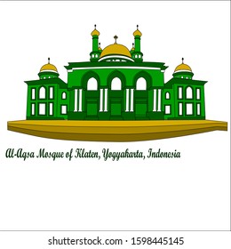 Al-Aqsa Mosque of Klaten, Yogyakarta, Indonesia