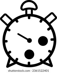 alarm alert clock time notification 9801