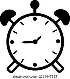 notificación de hora de alerta de alarma 9820