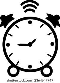 alarm alert clock time notification 9836