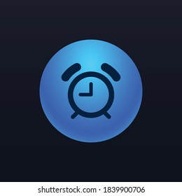 Alarm - App Icon Button