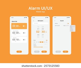 alarm, alarm app, app, app store, mobile, ui, ux