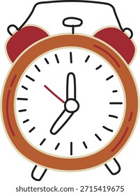 Alarma de vuelta al artículo escolar