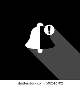alarm bell black