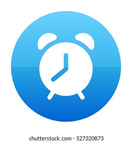 Alarm bell Blue Vector Icon