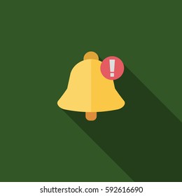 alarm bell green