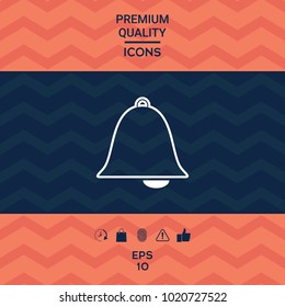 Alarm bell icon Alarm bell icon