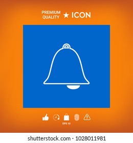 Alarm bell icon