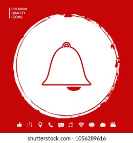 Alarm bell icon