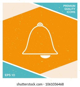 Alarm bell icon