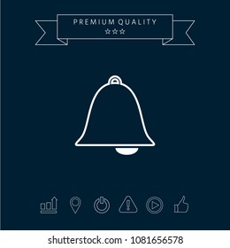 Alarm bell icon