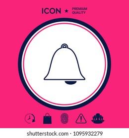 Alarm bell icon