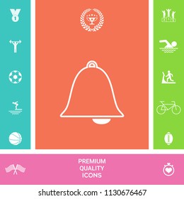 Alarm bell icon