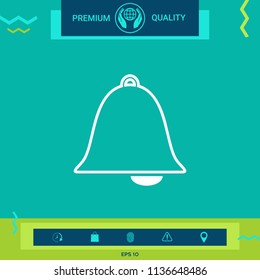 Alarm bell icon