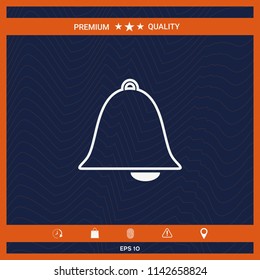 Alarm bell icon