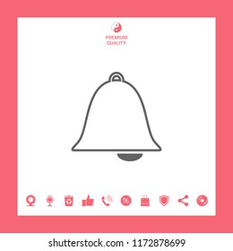 Alarm bell icon