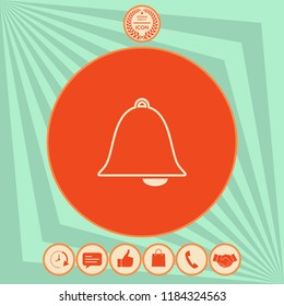 Alarm bell icon